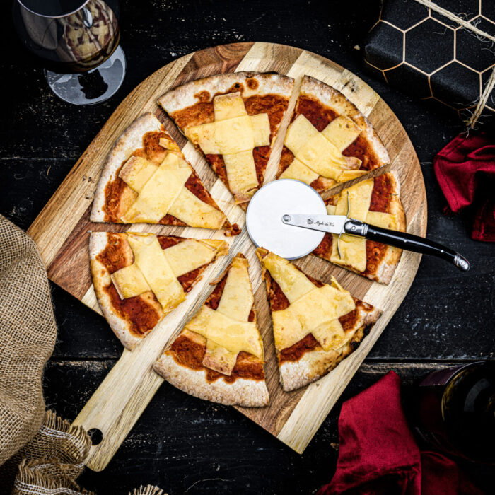 Style de Vie - Premium Line - Pizzaschneider mit Servierbrett