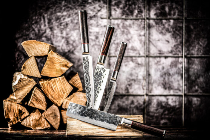 Flambierbar.de by Röckl Küchen - FORGED von Style de Vie - handgeschmiedet Messer Sebra