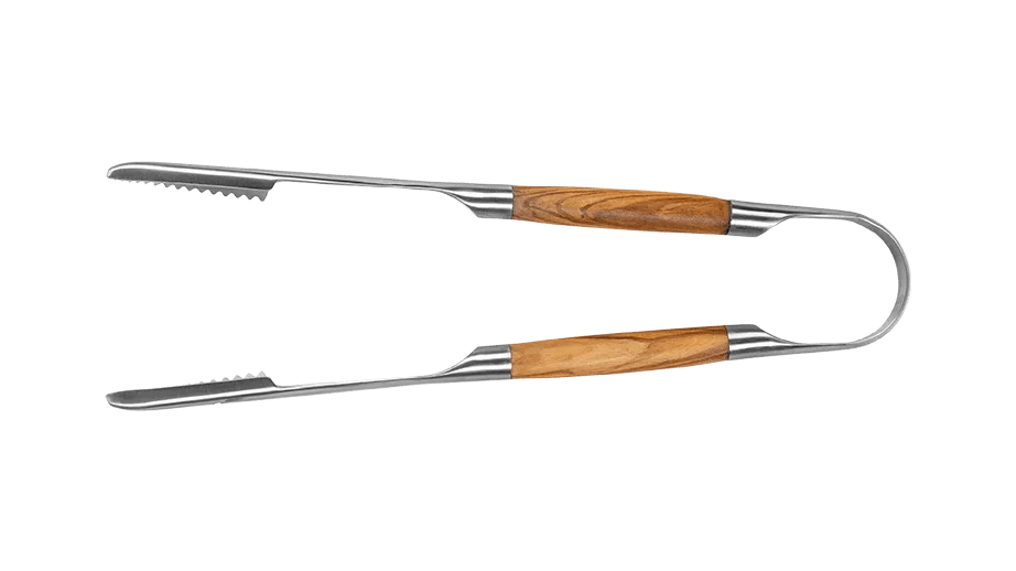 Grill BBQ XL-Grillzange - Forged BBQ Olive