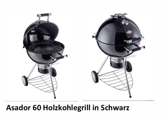 Grill Holzkohlegril Wesco Asador 60